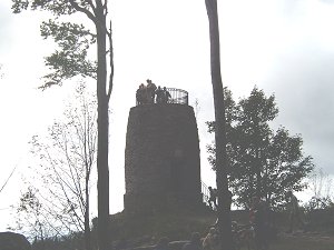 Aussichtsturm am Hirschenstein